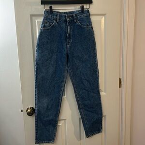 Vintage 90s Pinch waist jean